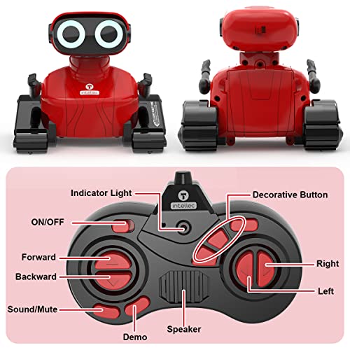 GILOBABY Robot Toys, Remote Control Robot Toy, RC Robots for Kids with