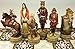 HPL Japanese Samurai Warrior Knight Oriental Chess Set with 14