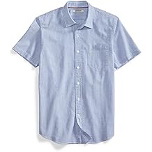 Goodthreads Men's Short-Sleeve Seersucker Shirt