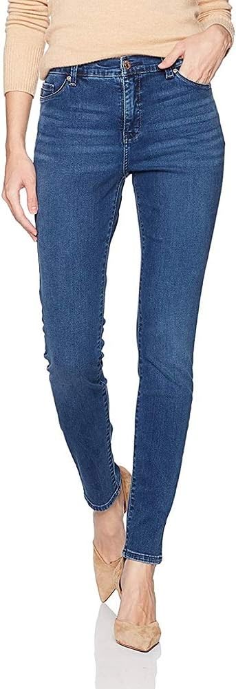 Lee Women's Petite Slimming Fit Rebound Skinny Leg Jean