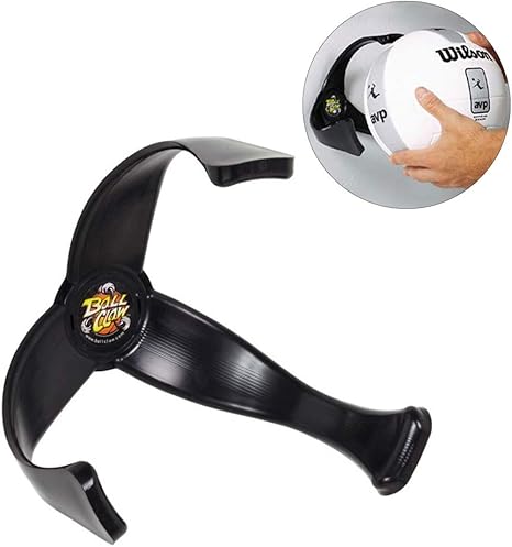 Kylewo Ball Halterung Ballhalter Ball Wandhalterung Sportball Claw Schau Auf Der Wand Fur Basketball Fussball Volleyball American Football Hand Claw Amazon De Kuche Haushalt