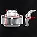 Chrome Plated Stock Oil Cooler Cover for Harley-Davidson Touring Road Street Glides 2011-2016