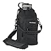 Alteagle 64 oz Carrier for Hydro Flask Bottles, 2 Pockets Sleeve with Short Carrying Handle and Adjustable Shoulder Strap