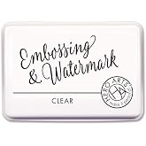 Hero Arts AF419 Ink, Clear Embossing &amp; Watermark Ink