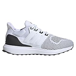 adidas Mens Ultrabounce DNA, White/White/Black, 12