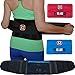 Old Bones Therapy Back Brace (Back Brace + Gel Packs, XL)