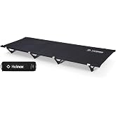 Helinox Cot Max Lightweight, Compact, Collapsible, Portable Camping Cot, Blackout (2026)