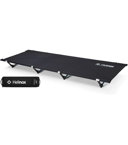 Amazon.com: Helinox Cot Max Camping Cot Leg Extenders (Set of 16
