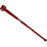 BST BSSP Panhard Bar Rod Single Adjustable Panhard Track Bar Red Compatible with 2005-2014 Ford Mustang 2-Door