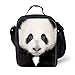 HUGSIDEA Cute Animal Panda Print Lunch Bags for Adults Kids Food Box