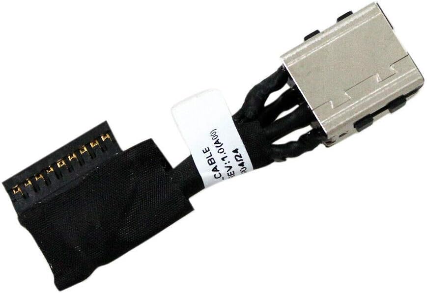ZAHARA Connettore DC In Power Jack DC Cable for Dell Gaming 15 17 G3 G5 3579 3779 0F5MY1 DC301011X00 Charge Port Power Jack - Image 5