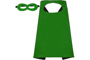 AODAI Superhero Capes for Kids Halloween Costumes and Dress up - Superhero Toys Capes 4-10 Year for boys birthday party Gifts