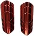 adidas Ghost Pro Shin Guards, Bright Red, Medium