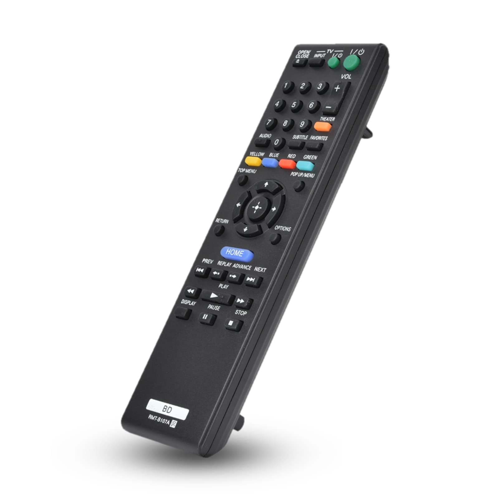 RMTB107A Blue Ray DVD Player Remote Control Replacement, for BDP-BX37, BDP-S370, BDP-S373, BDP-BX57, BDP-S570, BDP-S270, BDP-S470, BDP-S1700ES, BDP-S770