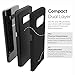 S8 Case, Crave Dual Guard Protection Series Case for Samsung Galaxy S8 - Black