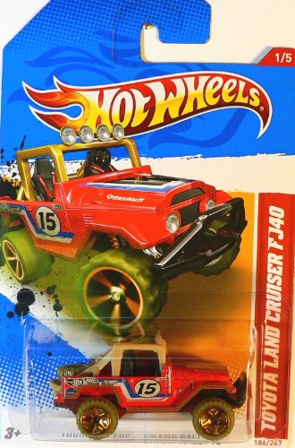 hot wheels toyota fj40