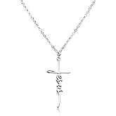 Yooborn Grandma Necklace Nanny Jewelry Stainless Steel Cutout Gigi Mimi Nana Nanny Heart Letter Pendant Necklace Gifts for Grandma from Grandchild.