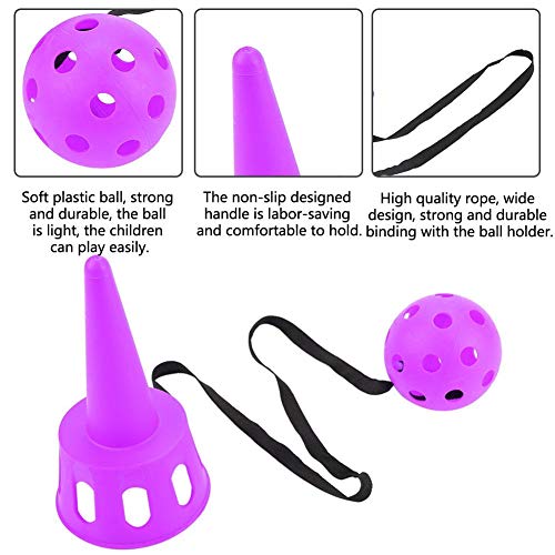 VGEBY1 Ball Catch Game, Kids Throw and Catching Balls Game Toys Indoor Outdoor Sports Game for