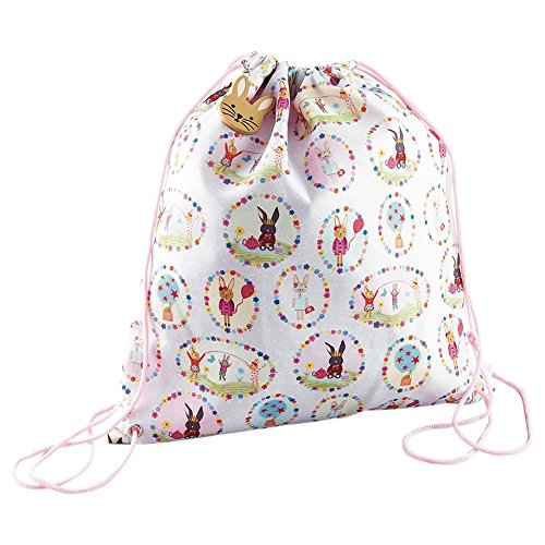 Bunny Rabbit Drawstring Kit Bag