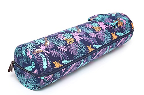 image for Boence Yoga Mat Bag, Full Zip Exercise Yoga Mat Sling Bag with Sturdy 