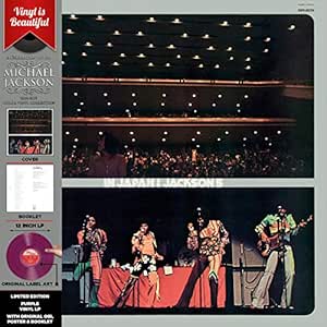 in Japan - LP 30cm Violet [Vinilo]