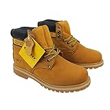 LABO Men's Genuine Leather Work Boot511TAN-9.5