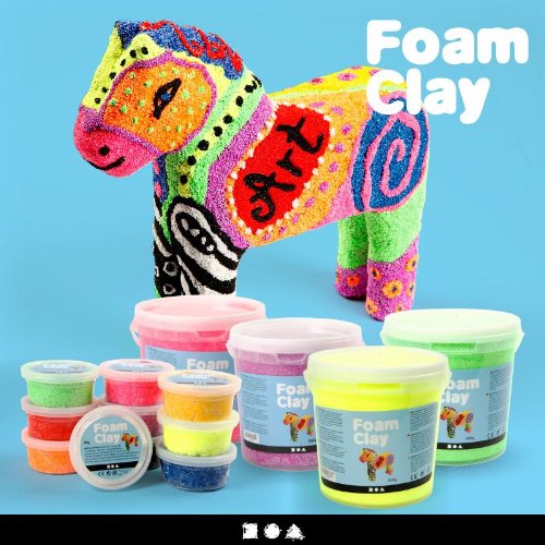 Foam Clay®, asstd colours, 28tubs - Image 3
