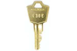 EASYKEYS HON 136E File Cabinet Replacement Keys: 2 Keys