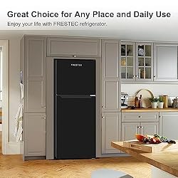 Frestec 12.1 CU' Refrigerator with