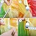 Dance Fairy Portable Telescopic Silver Sticks for Belly Dance Isis Wings, 1 Pair
