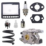 FitBest Carburetor For Echo CS300 CS301 CS305 CS-340 CS-3000 CS-3400 Replaces Walbro WT-589 WT-589-1 Echo A021000231 A021000232