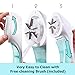 Fabric Shaver - Lint Remover - Electric Sweater Shaver - High Speed Portable, Quickly and Effectively Remove Fuzz, Lint, Pills, Blanket, Socks, Legging, Curtain, Professional USB Rechargeable
