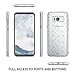 Ringke Air Prism Compatible with Galaxy S8 Plus Case 3D Vogue Design Chic Ultra Rad Pyramid Diamond Pattern Flexible Jewel Textured Protective TPU Cover for Galaxy S8 Plus - Rose Gold