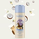 Nala's Baby Nighttime Oil Vanilla Cloud 200ml 99% Natural Paediatrician view 3