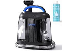 SLEVOO Carpet Cleaner Machine 11Kpa Strong Suction, 450W Powerful Motor, Portable Upholstery Cleaner with Spot Cleaner, Stain Remover for Pet Accident, Rugs, Carpet and Upholstery