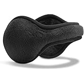 180s Women's Lush Soft Fleece Behind the Head Ear Warmers