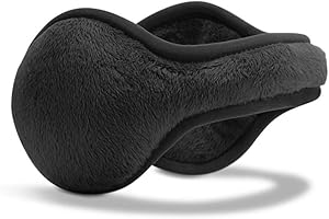 180s Women's Lush Soft Fleece Behind the Head Ear Warmers