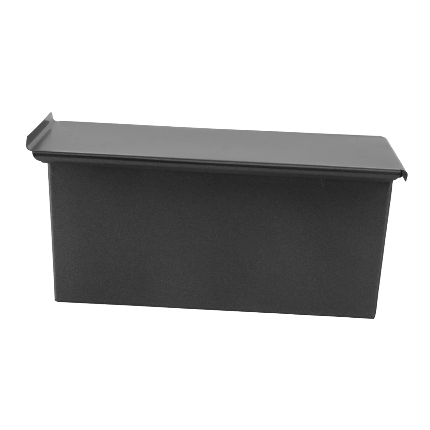 BIUDECO Black Loaf Pan with Cover Bread Baking Mould for Toast and Bread Bakeware for Home Kitchen Use Loaf Tins for Baking