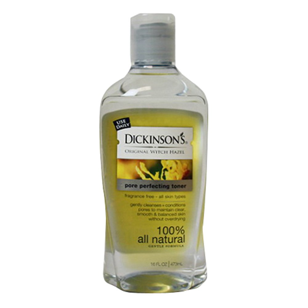 Dickinsons Original Witch Hazel Pore Perfecting Toner 16 oz Pack of 1