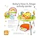 Happy Jumping Chair Multi-Function Activity Game Table Baby Bouncing Chair Fitness Frame Baby Toy Three-in-One Children Fun Activity Workbench with Pedal Piano (Lion Style)thumb 3