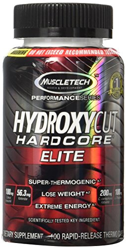 Hydroxycut Hardcore Elite Weight Loss Formula with Svetol Green Coffee Bean, 2 Bottles, 100ct Per Bottle Hydroxycut Hardcore Elite Weight Loss Formula with Svetol Green Coffee Bean, 2 Bottles, 100ct Per Bottle