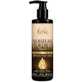 BXA Moisture Lock Leave-In Hair Treatment | Keratin &amp; Argan Oil | 8 fl oz