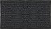 Door Mat - Rug for Floor & Shoe Scraper – 17 by 31.5 Inches – by Utopia Home (Grey)