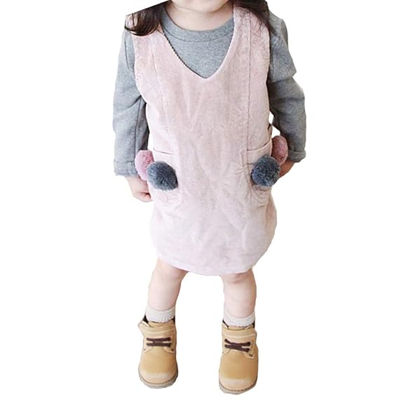 little girl corduroy jumper