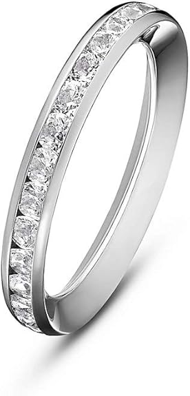 Favs Damen Damenring 375er Weissgold 0 Zirkonia 32005173 Amazon De Schmuck
