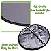 Zento Deals Super Jumbo Nylon Windshield Magic Sunshade