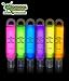 GLOMINEX 6 Pieces - 1 oz Glow in The Dark Paint Tubes for Paintings and Events - Assorted Colors