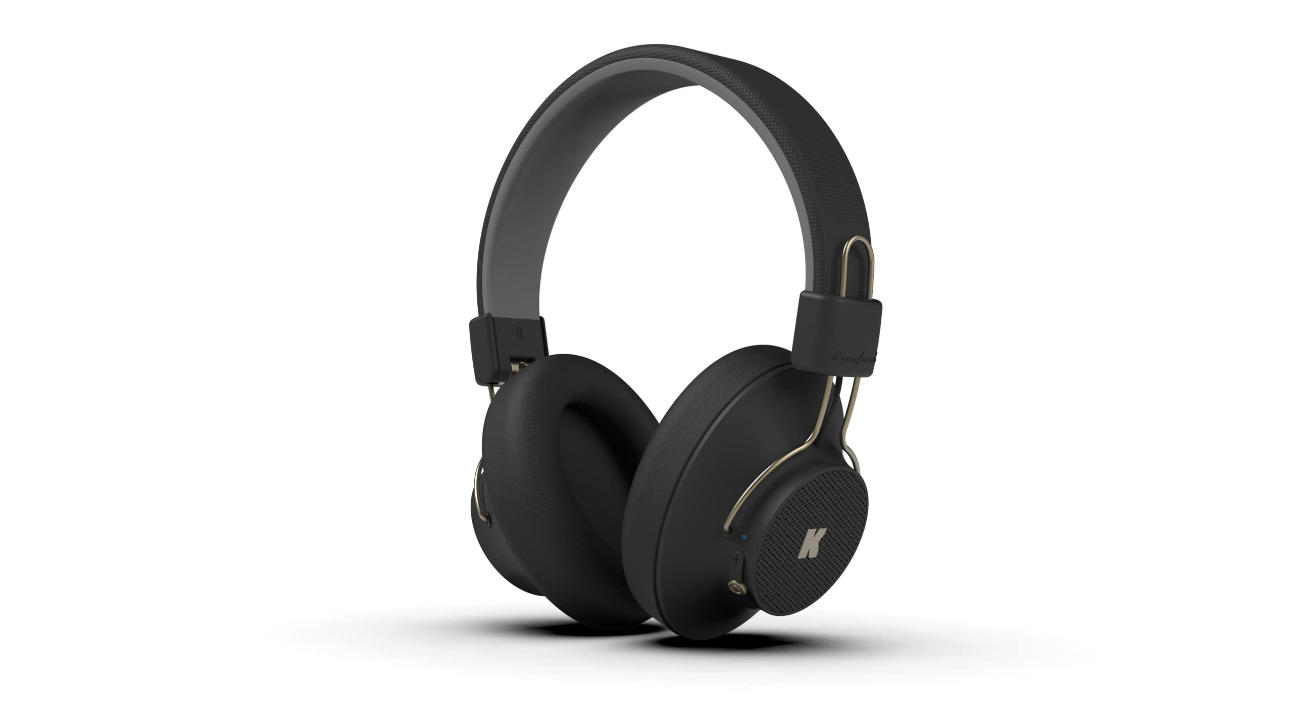 KREAFUNK aBEAT QI Bluetooth Headphones (Black)