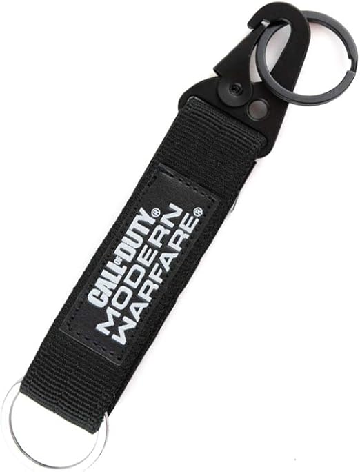 Call of Duty Official Modern Warfare Tactical Keyring/Keychain Black at