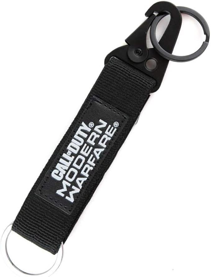 Call of Duty Official Modern Warfare Tactical Keyring/Keychain Black at